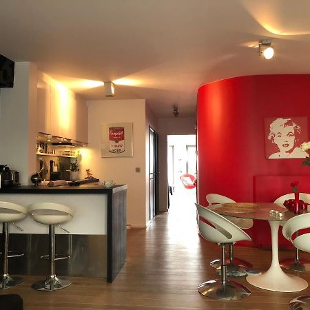 Cosy And Trendy Apartment 75M2 With Balcony - Centrally Located - Lippenslaan Knokke-Heist Exteriér fotografie