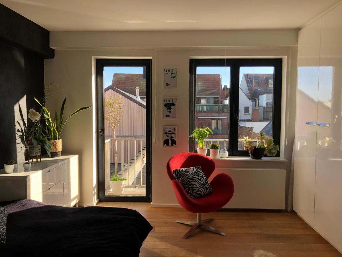 Cosy And Trendy Apartment 75M2 With Balcony - Centrally Located - Lippenslaan Knokke-Heist Exteriér fotografie