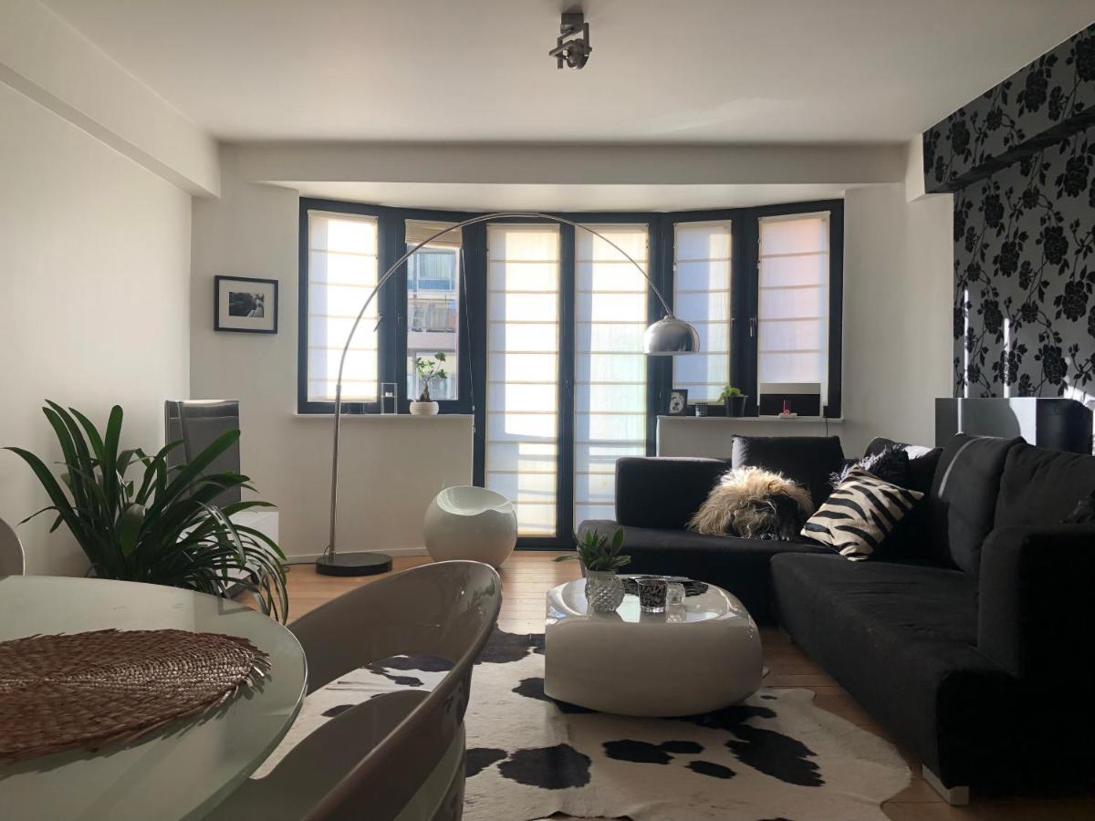 Cosy And Trendy Apartment 75M2 With Balcony - Centrally Located - Lippenslaan Knokke-Heist Exteriér fotografie