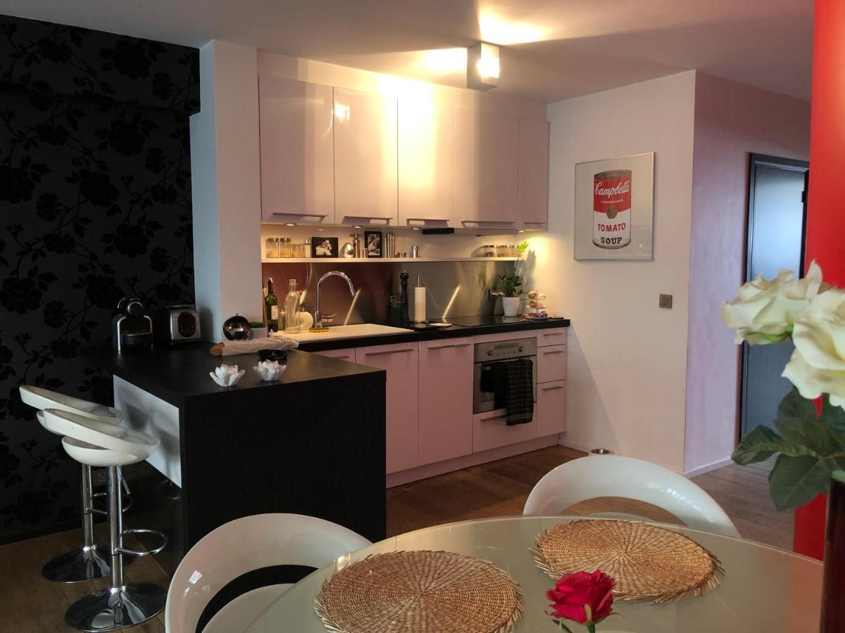 Cosy And Trendy Apartment 75M2 With Balcony - Centrally Located - Lippenslaan Knokke-Heist Exteriér fotografie