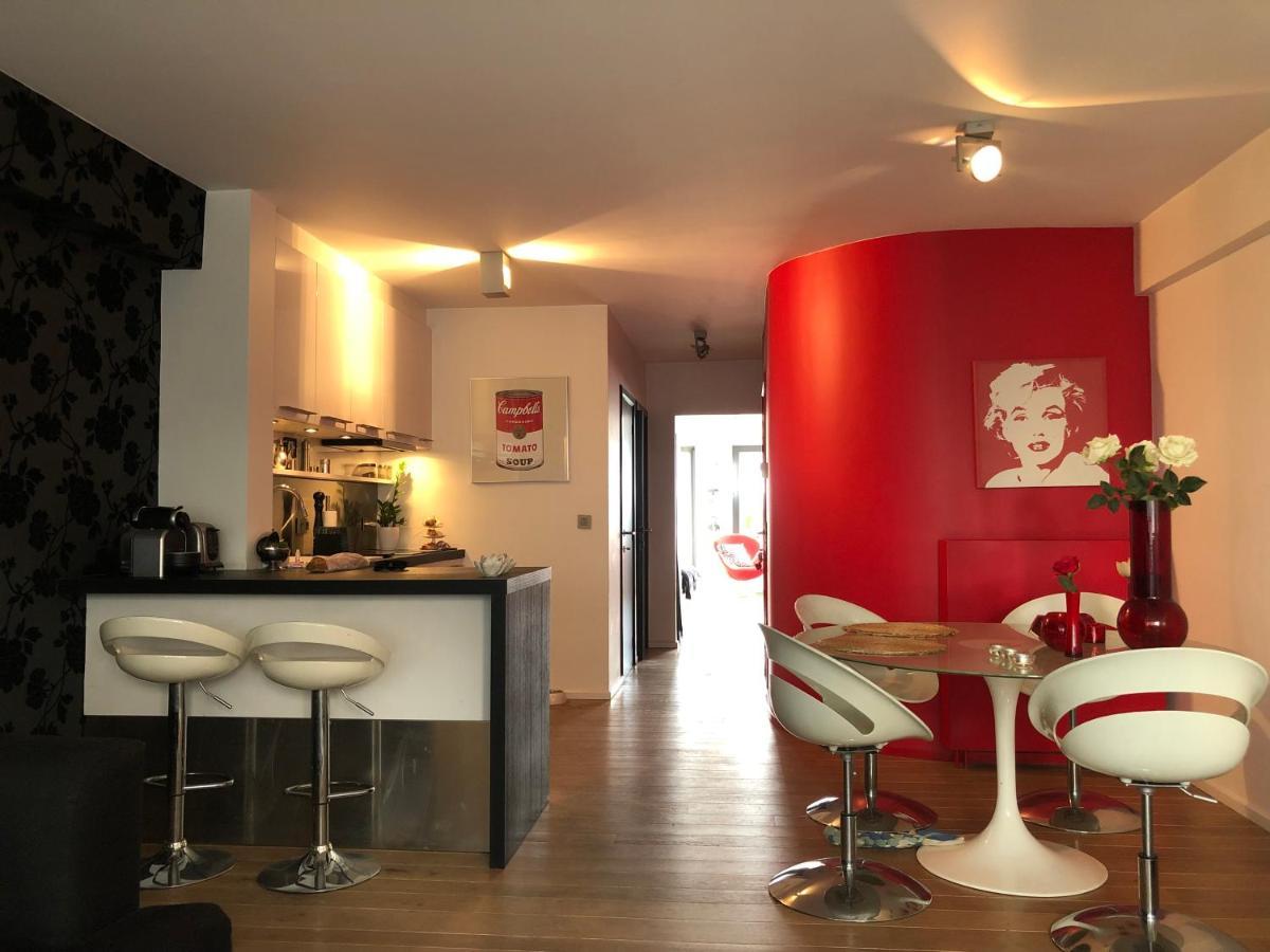 Cosy And Trendy Apartment 75M2 With Balcony - Centrally Located - Lippenslaan Knokke-Heist Exteriér fotografie