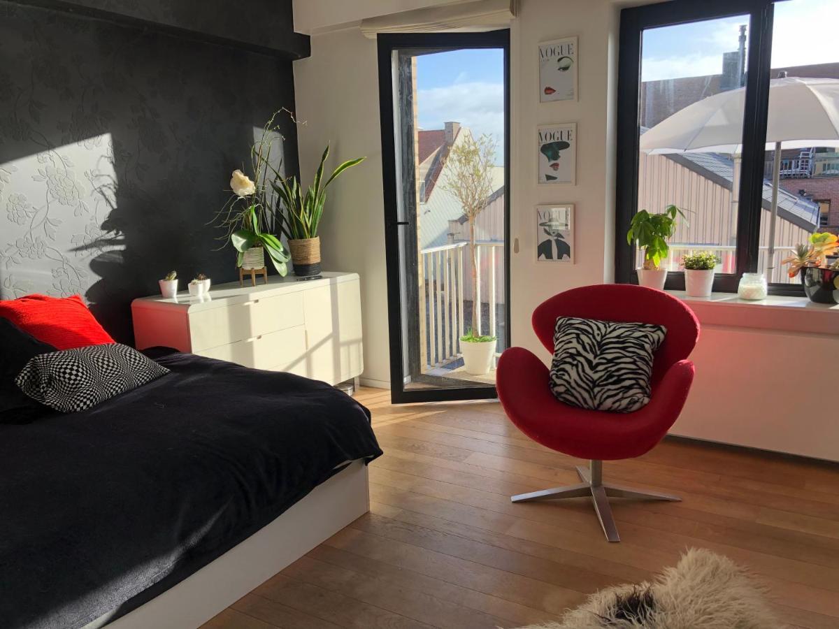 Cosy And Trendy Apartment 75M2 With Balcony - Centrally Located - Lippenslaan Knokke-Heist Exteriér fotografie